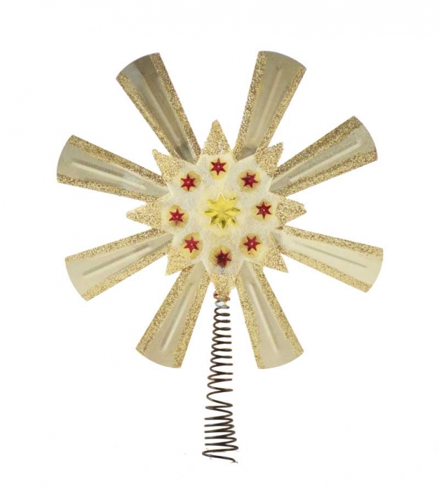 Star shaped tree topper 23