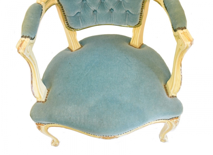 French armchair