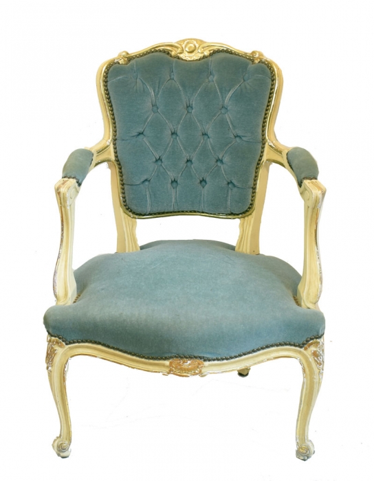 Antieke Franse fauteuil