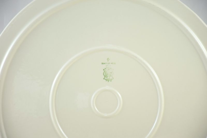 Vintage Limburg Dom-Keramik Staffel serving dish