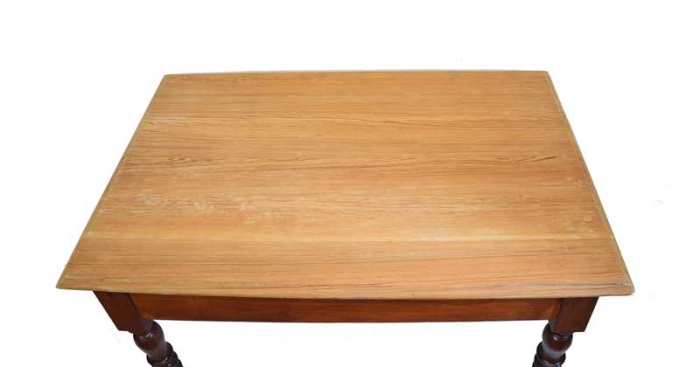 Antique Dutch pine farmhouse table