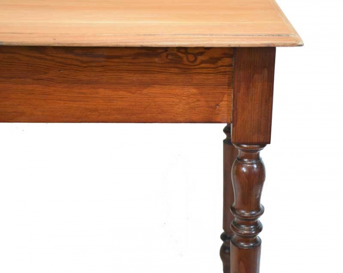 Antique Dutch pine farmhouse table