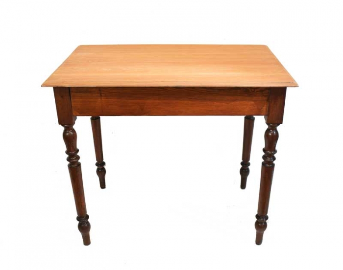 Antique Dutch pine farmhouse table