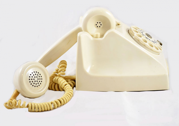 Vintage bakeliet telefoon PTT Ericsson c. e 4