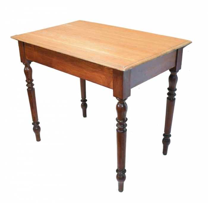 Antique Dutch pine farmhouse table