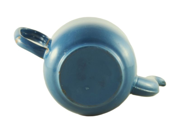 Tea pot e. bl 3