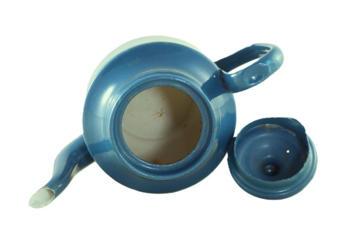 Tea pot e. bl 3
