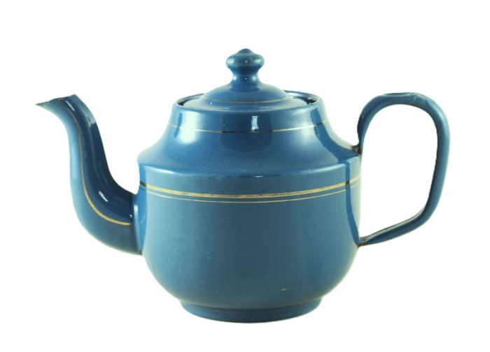 Tea pot e. bl 3 Tea pot e. bl 3