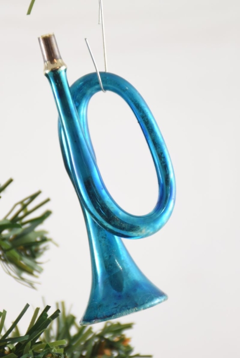 Blauwe trompet k. v 16