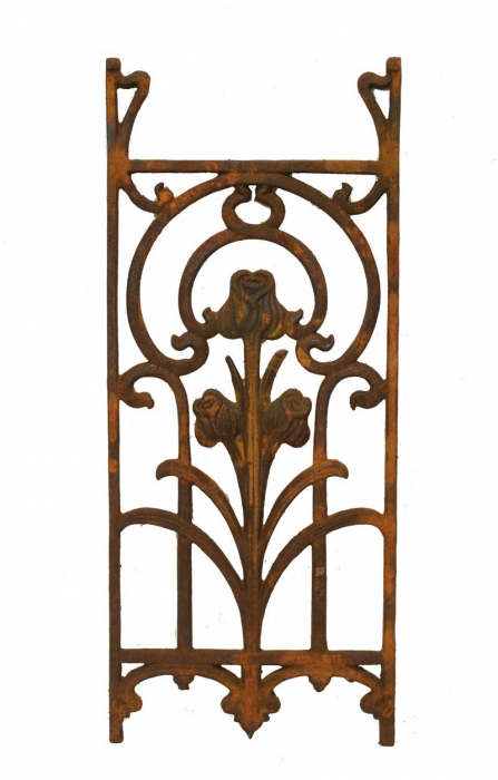 Cast iron panel td. g 2