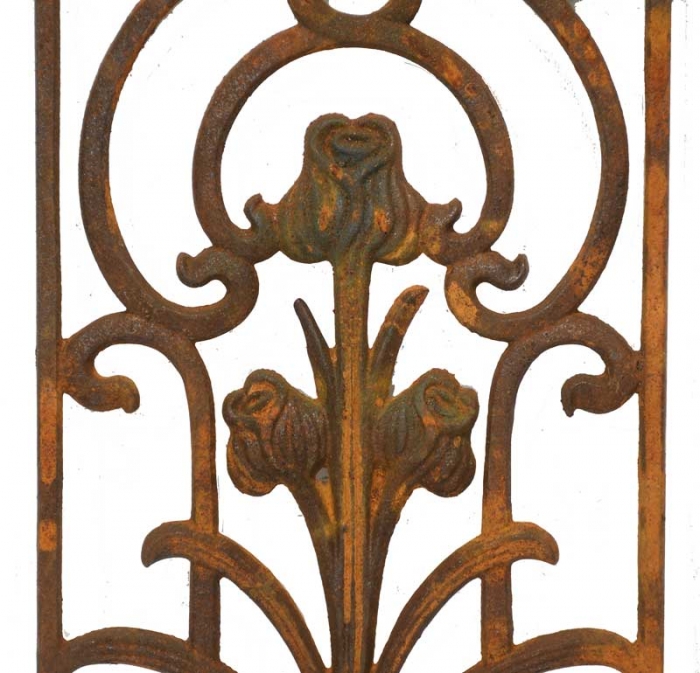 Cast iron panel td. g 2