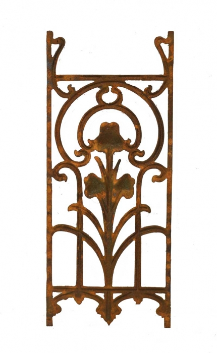 Cast iron panel td. g 2