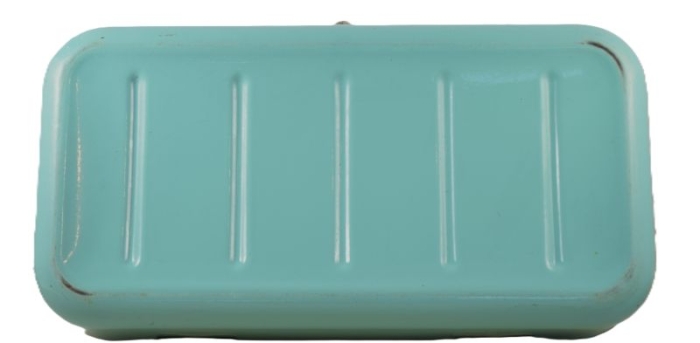 Bread box aqua e. ok 12
