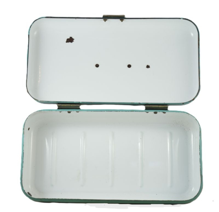 Bread box aqua e. ok 12