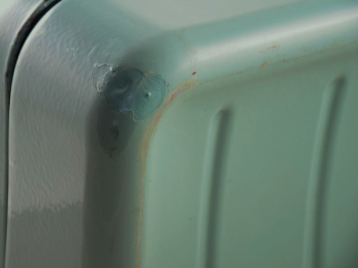 Bread box aqua e. ok 12