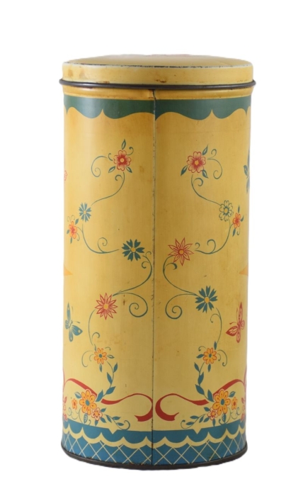 Vintage Dutch beschuit biscuit rusk tin c. b 7