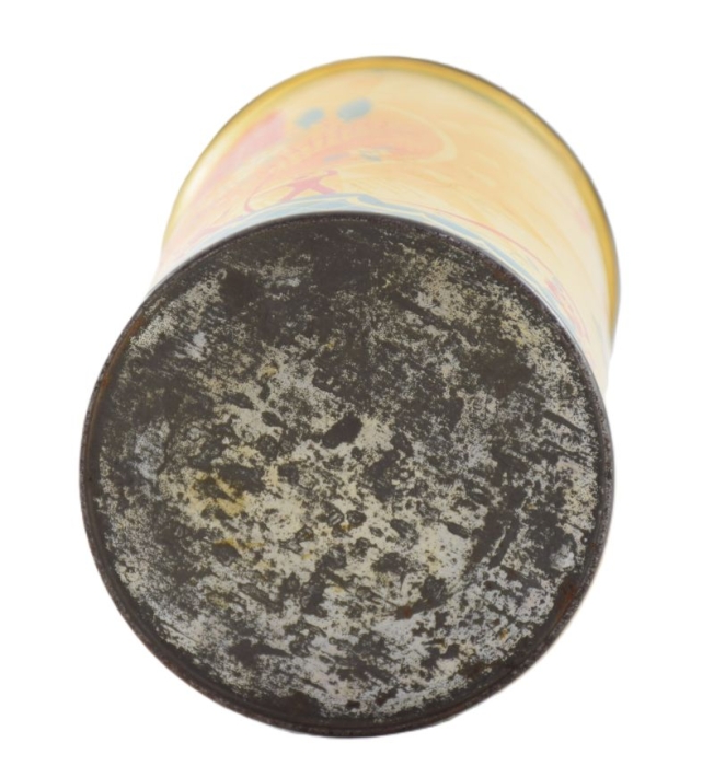 Vintage Dutch beschuit biscuit rusk tin c. b 7