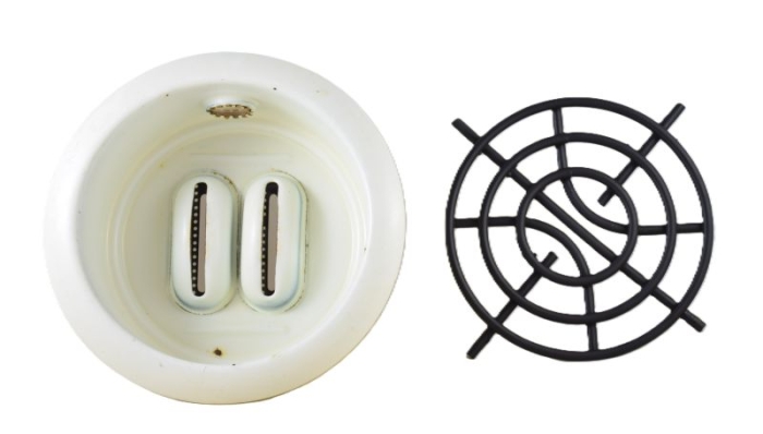 Vintage Dutch two wick burner kerosene stove e. c 7