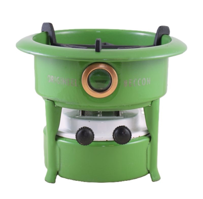 Vintage Dutch two wick burner kerosene stove e. rg 2