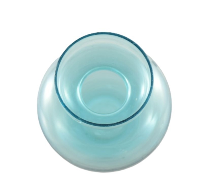 Small blue hyacinth vase ag. d 19