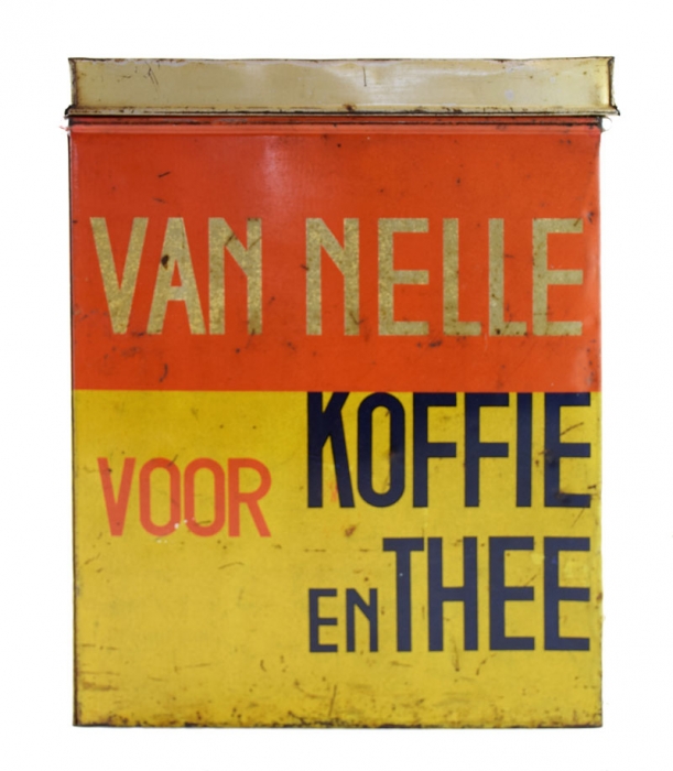 Van Nelle Koffie en Thee winkelblik