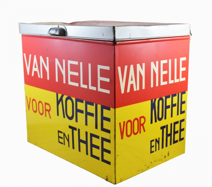 Van Nelle voor Koffie en Thee winkelblik