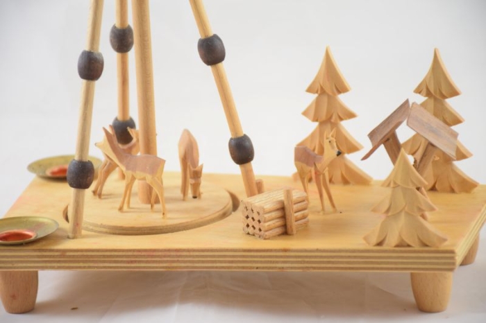 German Christmas carrousel  k. d 21