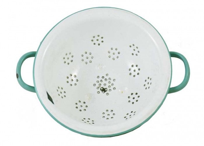 Colander turquoise e. ok 8