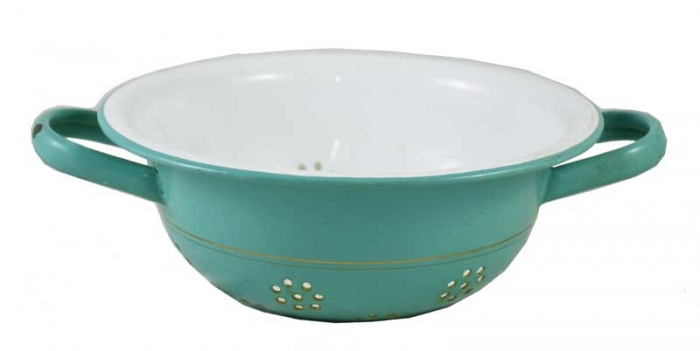 Colander turquoise e. ok 8