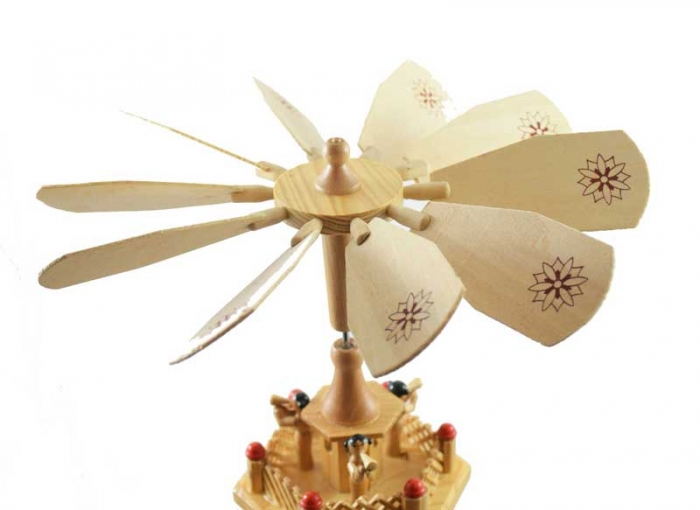Vintage Duitse kerst piramide k. d 24