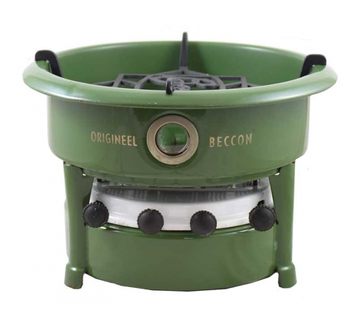 Four wick burner stove Origineel Beccon e. dgn 4