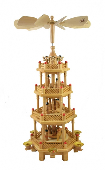 Vintage Duitse kerst piramide k. d 24