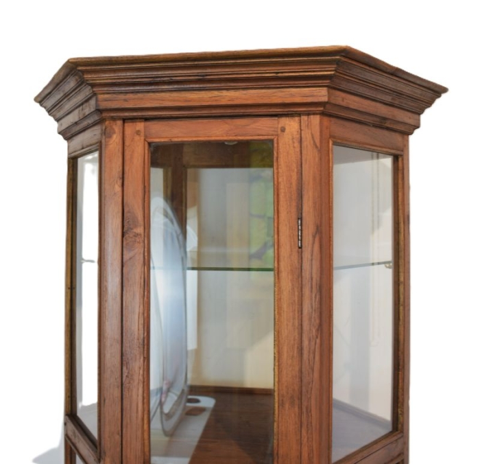 Vintage display cabinet