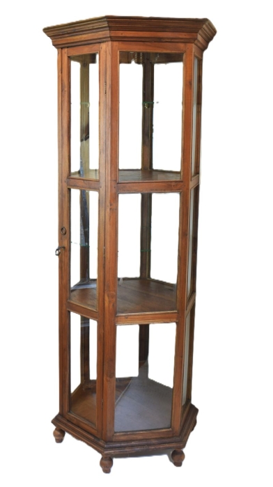 Vintage display cabinet
