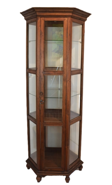 Vintage display cabinet