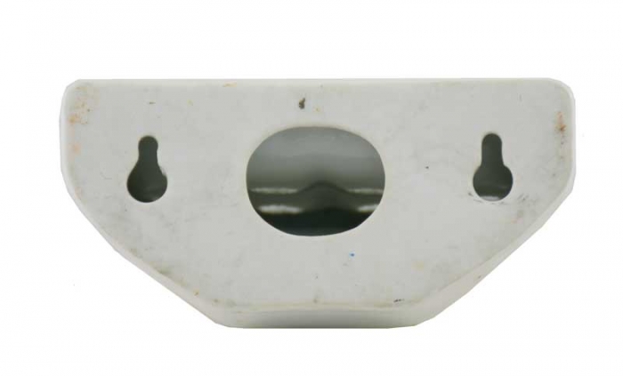 Antique porcelain wall soap dish