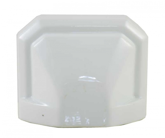Antique porcelain wall soap dish