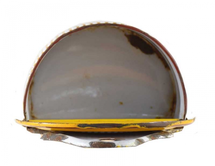 Antique French salt holder e. ok 11