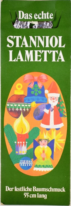 Stanniol lametta zilver k. s 21