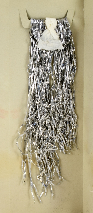 Stanniol lametta zilver k. s 21