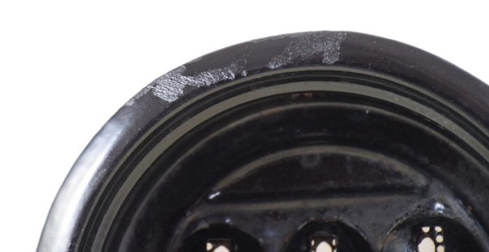 Vintage three wick burner kerosene stove e. ok 13