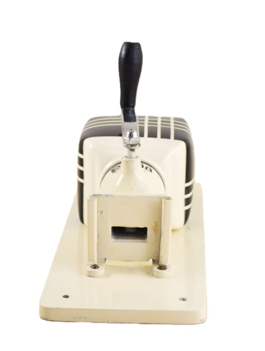 Vintage Dutch PeDe wall coffee grinder black nr. 1