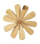 Vintage houten kerstpiramide k. d 30