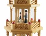 German Christmas Nativity pyramid 4 tier k. d 15