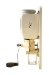Vintage Dutch PeDe wall coffee grinder nr. 2
