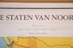 School chart Wall map Verenigde Staten van Noord-Amerika