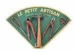 Vintage Le Petit Artisan  timmerman speelgoed