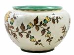 Antique Dutch flowerpot planter Gouda Holland - large size -