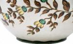 Antique Dutch flowerpot planter Gouda Holland - large size -