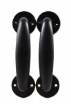 Bakelite door handle set